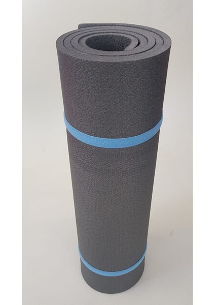 Pilates, Yoga, Kamp Matı Dağcı Askeri Outdoor Mat Yatak(10 mm Kalınlık) - 170*60 cm Antrasit
