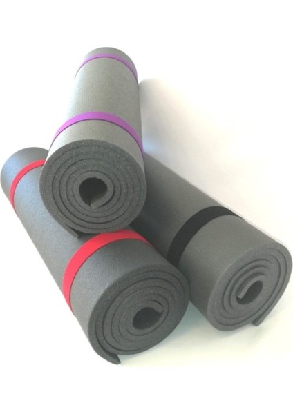 Pilates, Yoga, Kamp Matı Dağcı Askeri Outdoor Mat Yatak(10 mm Kalınlık) - 170*60 cm Antrasit fiyatları