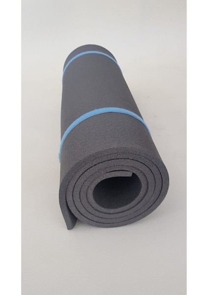 Pilates, Yoga, Kamp Matı Dağcı Askeri Outdoor Mat Yatak(10 mm Kalınlık) - 170*60 cm Antrasit modelleri