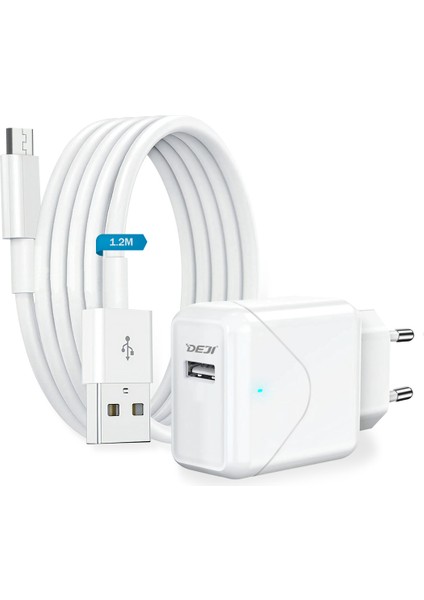 Huawei Hızlı Şarj Aleti Mate 8/ Honor 7 / P10 Lite / Honor 8x Max Micro Usb