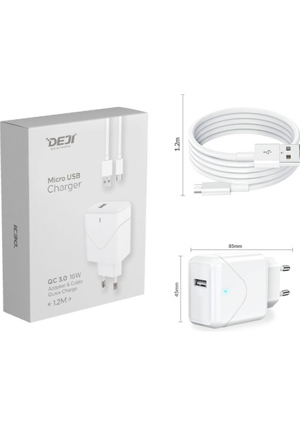 Huawei Hızlı Şarj Aleti Mate 8/ Honor 7 / P10 Lite / Honor 8x Max Micro Usb fiyatları