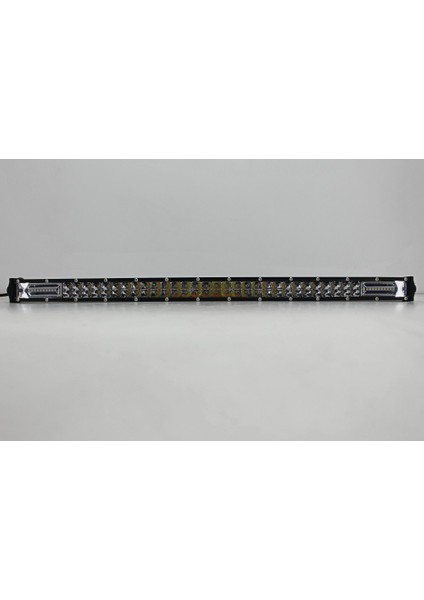 2 Sıra 82 cm Off Road LED Bar 5 Mod Turuncu Beyaz 240W 10-30 V