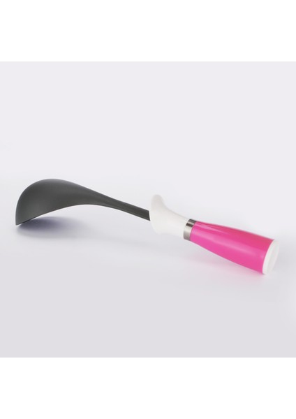 Plastik Kepçe Çorba Kepçesi Sos Çorba Kepçesi 32 cm Pembe fiyatları