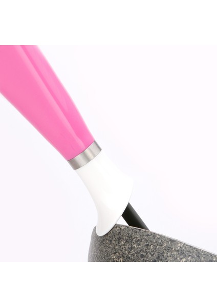 Plastik Kepçe Çorba Kepçesi Sos Çorba Kepçesi 32 cm Pembe modelleri