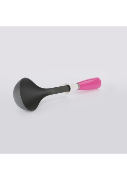 Plastik Kepçe Çorba Kepçesi Sos Çorba Kepçesi 32 cm Pembe fırsatları