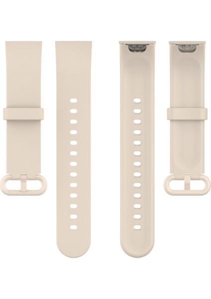 Xiaomi Mi Watch Lite 2 Kordon Tokalı Kolay Ayarlanabilir Esnek Silikon Spor Şık Tasarım Kordon Kayış indirimleri