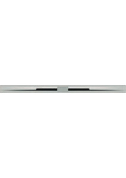 5701684 Clear-Cut V-Flow 60 cm Duş Kanalı Parlak Krom Yandan
