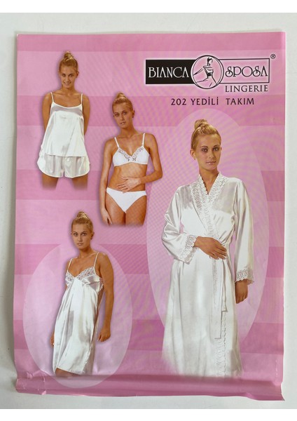 7'li Gelin Fantezi Sabahlık Ithal Marka Giyim fiyatları