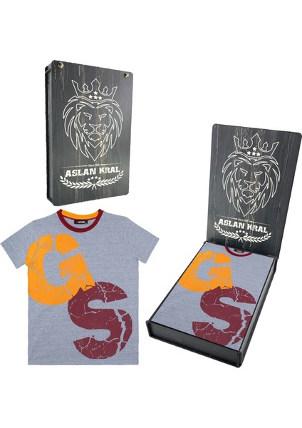 Orijinal Çocuk T-Shirt Ahşap Kutulu