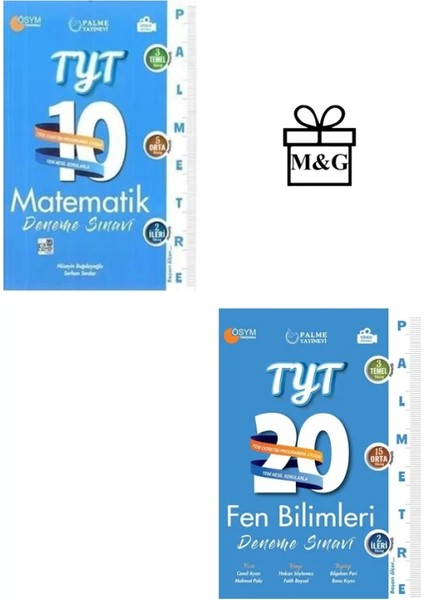 TYT Palme Yayıncılıktre Matematik ve Fen Bilimleri Deneme