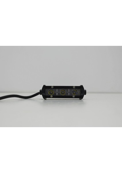 Tek Sıra Off Road LED Bar 9W 3 LED 10 cm