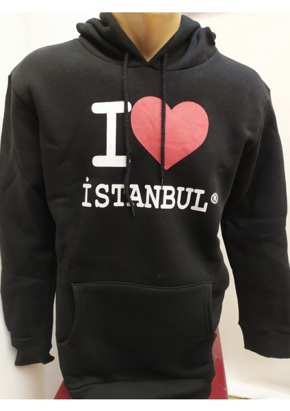 Kapüşonlu Erkek Sweatshirt