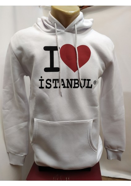 Kapüşonlu Erkek Sweatshirt