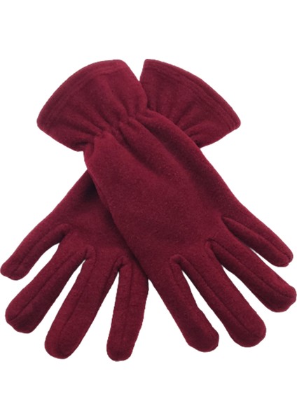 Kadın Kışlık Termal Polar Eldiven - Polar Bere 2'li Set modelleri