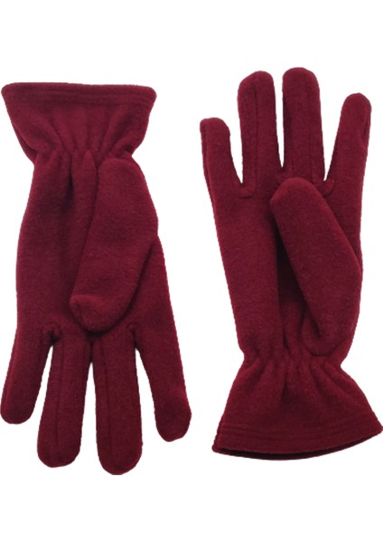 Kadın Kışlık Termal Polar Eldiven - Polar Bere 2'li Set fırsatları
