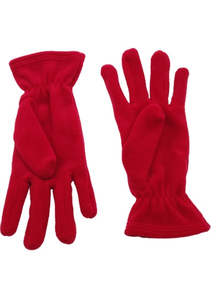Kadın Kışlık Termal Polar Eldiven - Polar Bere 2'li Set