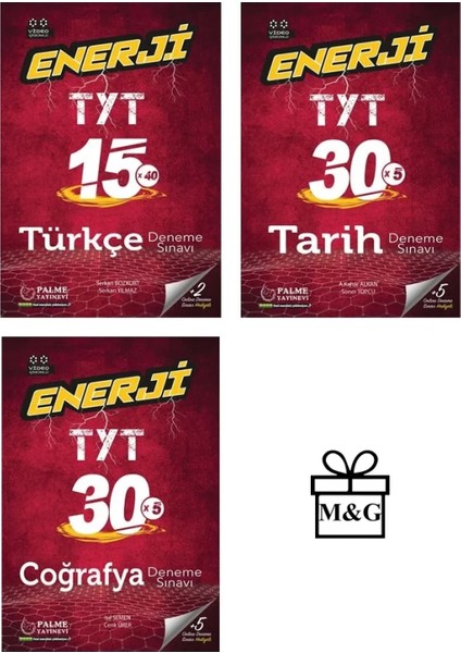 TYT Enerji Türkçe Tarih ve Coğrafya Deneme