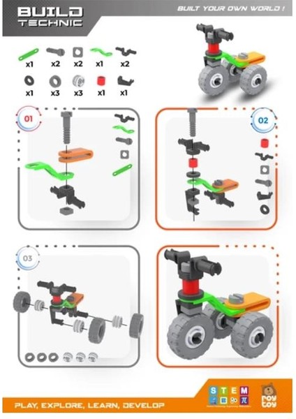 4100101-2-18 - Sök Tak 18 Parça Motor