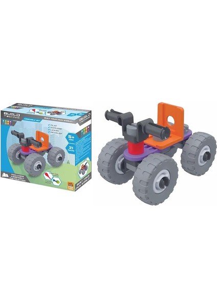 4100101-2-21 - Sök Tak 21 Parça Atv