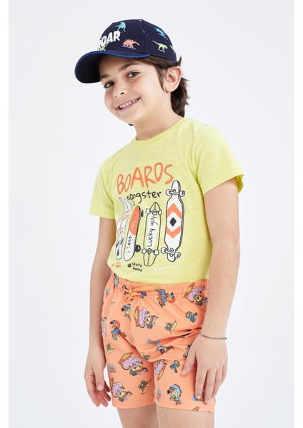 Erkek Çocuk Kral Şakir Deniz Şortu Y5780A622SM
