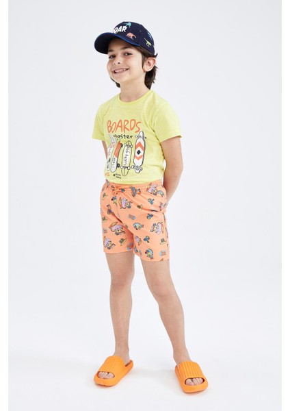 Erkek Çocuk Kral Şakir Deniz Şortu Y5780A622SM fiyatları