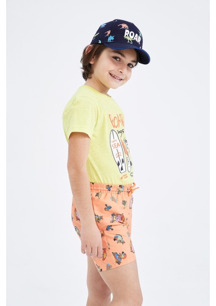Erkek Çocuk Kral Şakir Deniz Şortu Y5780A622SM modelleri