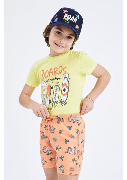 Erkek Çocuk Kral Şakir Deniz Şortu Y5780A622SM fırsatları