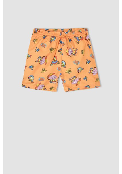 Erkek Çocuk Kral Şakir Deniz Şortu Y5780A622SM