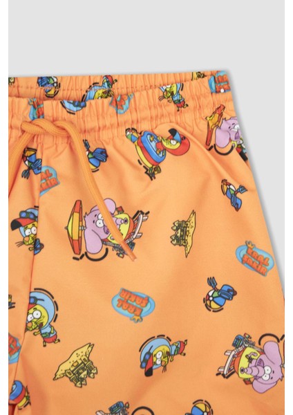 Erkek Çocuk Kral Şakir Deniz Şortu Y5780A622SM