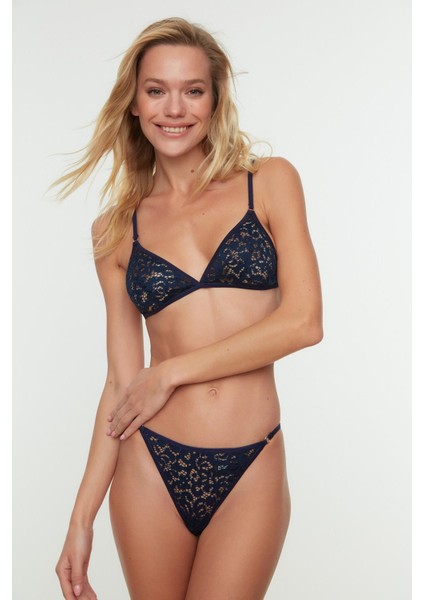 Dantel Bralet-string Iç Çamaşır Takım fiyatları