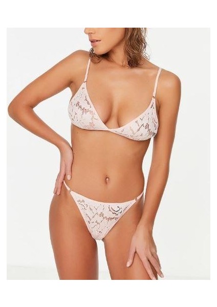 Dantel Bralet-string Iç Çamaşır Takım fırsatları