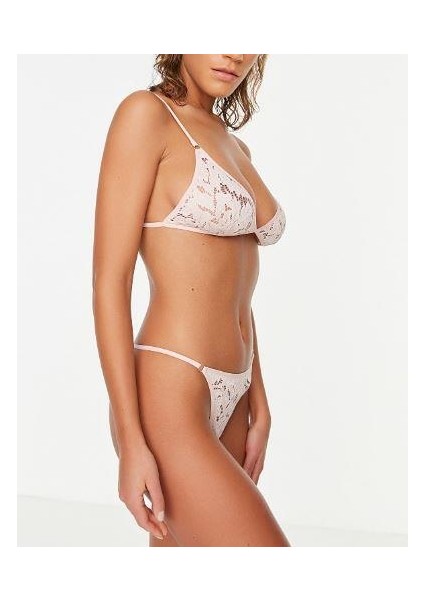 Dantel Bralet-string Iç Çamaşır Takım indirimleri