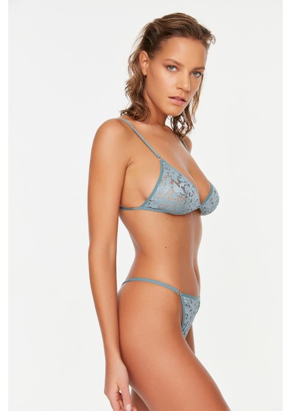 Dantel Bralet-String İç çamaşır takım modelleri