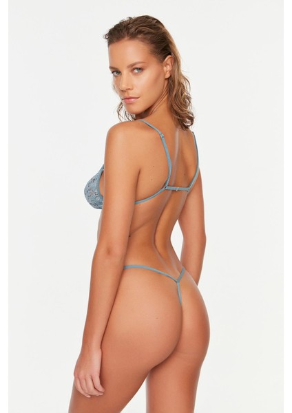 Dantel Bralet-String İç çamaşır takım fırsatları