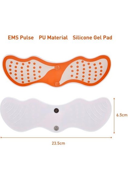 Ems Yüz Kaldırma Masajı Elektronik Darbe Kas Stimülatörü V Yüz Egzersiz Jel Pedleri ile Yüz Cilt Kaldırma Araçları | Yüz Bakım Aracı