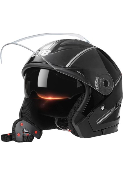 Abiya 730 Elektrikli Araç Kask (Yurt Dışından)