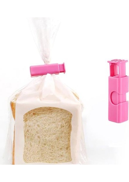 3 Adet Taşınabilir Gıda Çanta Klipler Mutfak Depolama Gıda Snack Mühür Sızdırmazlık Çanta Klipler Mühürleyen Kelepçe Plastik Alet Mutfak Aksesuarları | Çanta Klipleri