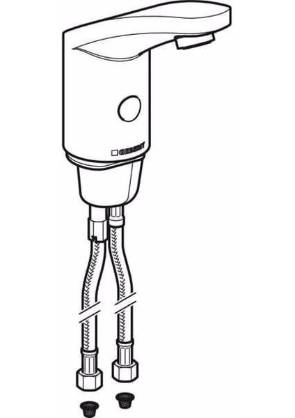 Type 185 Fotoselli Lavabo Bataryası, Çift Su Girişli, Pilli 116.245.21.1 fiyatları