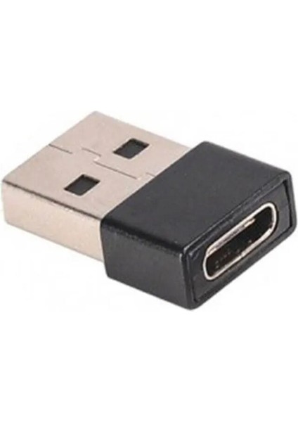 USB Erkek To USB 3.1 Type-C Dişi Çevirici Dönüştürücü Adaptör