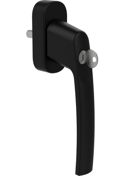 Pencere Kolu Kilitli Lara Akustik Mat Siyah fırsatları