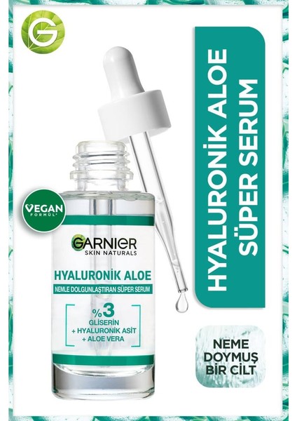 Süper Serum 2'li Bakım Seti C Vitamini + Hyaluronik Aloe