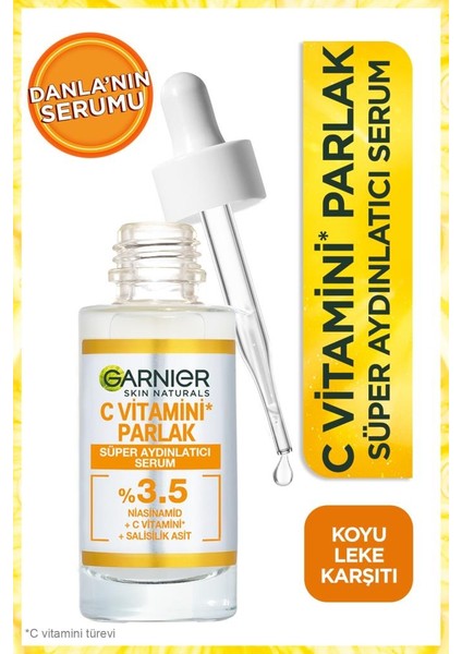 Süper Serum 2'li Bakım Seti C Vitamini + Hyaluronik Aloe