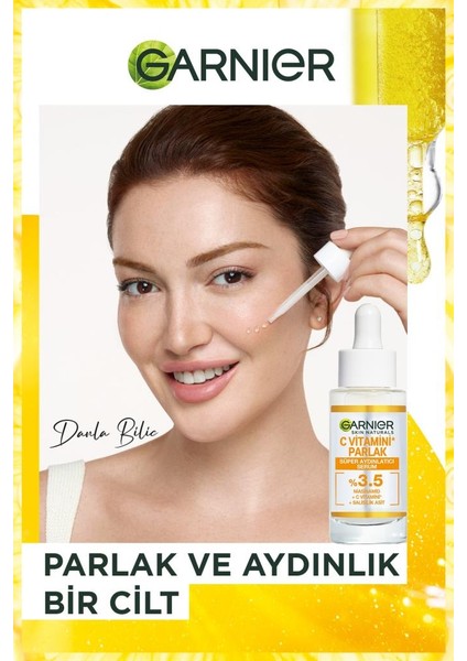 Süper Serum 2'li Bakım Seti C Vitamini + Hyaluronik Aloe