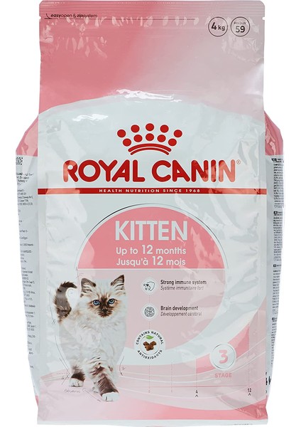 Canin Kitten Kuru Kedi Maması, Yavru Kedi, 4 kg