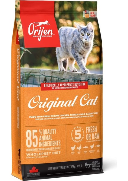 Orijen Cat  Kitten Kedi Maması, 17 kg