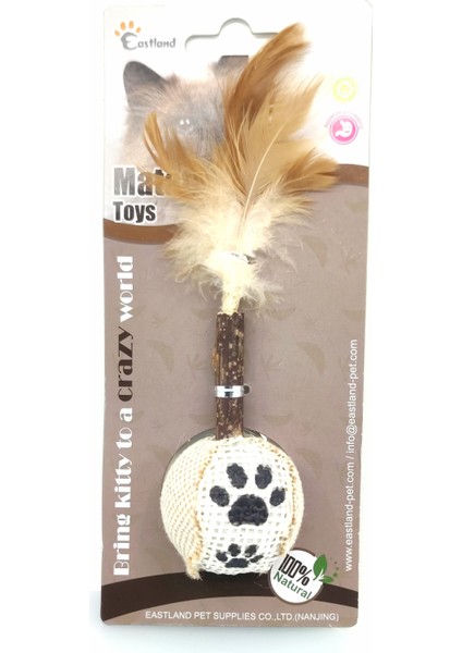 Matatabi Top Çıngıraklı Kedi Oyuncağı 4cm