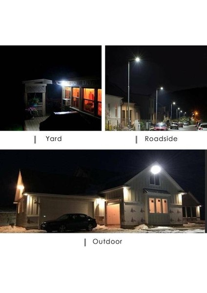 (Mavi) 2 x LED Sel Işık IP65 Bahçe Açık Güvenlik Peyzaj Spotlight modelleri