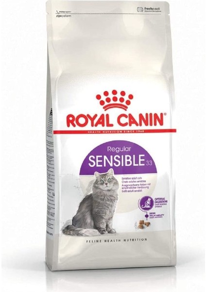 Canin Sensible 33 Kedi Maması, 2 kg