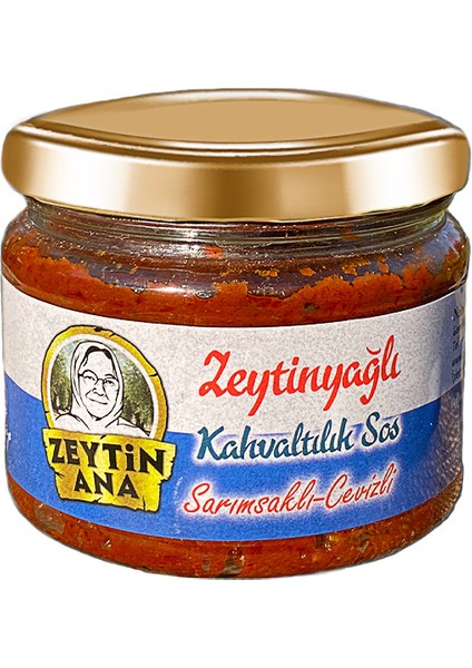 Sarımsaklı Zeytinyağlı Kahvaltılık Sos 260 gr