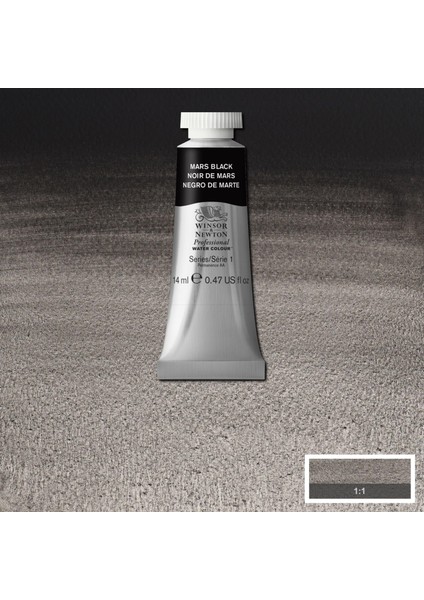 Professional Sulu Boya 14ML Mars Black 386 S.1